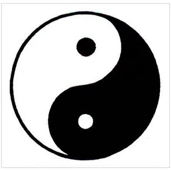 Metal Round Tin Sign Yin Yang Antique Tin Sign Rustic Wall Decor Metal Wall Plate Vintage Tin Sign Wall Art Retro Advertising Metal Tin Sign Home Decor Garage Kitchen Bar Restaurant 12x12 Inch