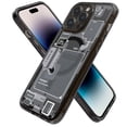 thumbnail image 2 of Funda SPIGEN Zero One para iPhone 14 PRO MAX, 2 of 8