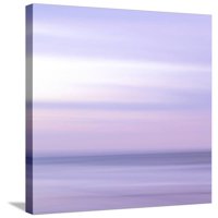 Purple Horizon Stretched Canvas Print Wall Art By Doug Chinnery