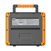 NAVAC NRDD Dual-Cylinder Recovery Unit with Brushless DC Motor