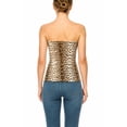 thumbnail image 3 of Women's Strapless Tube Top with Elastic Top Stretch Basic Layering Top, 3 of 5