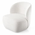 thumbnail image 3 of World Mod AL10395 Tuva Lounge Chair, White, 3 of 3