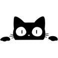 thumbnail image 1 of Cats and Animals Waterproof Car Stickers, 1 of 5