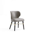 thumbnail image 5 of Strine Dining Chair in Dark Taupe - Set of 2, 5 of 11