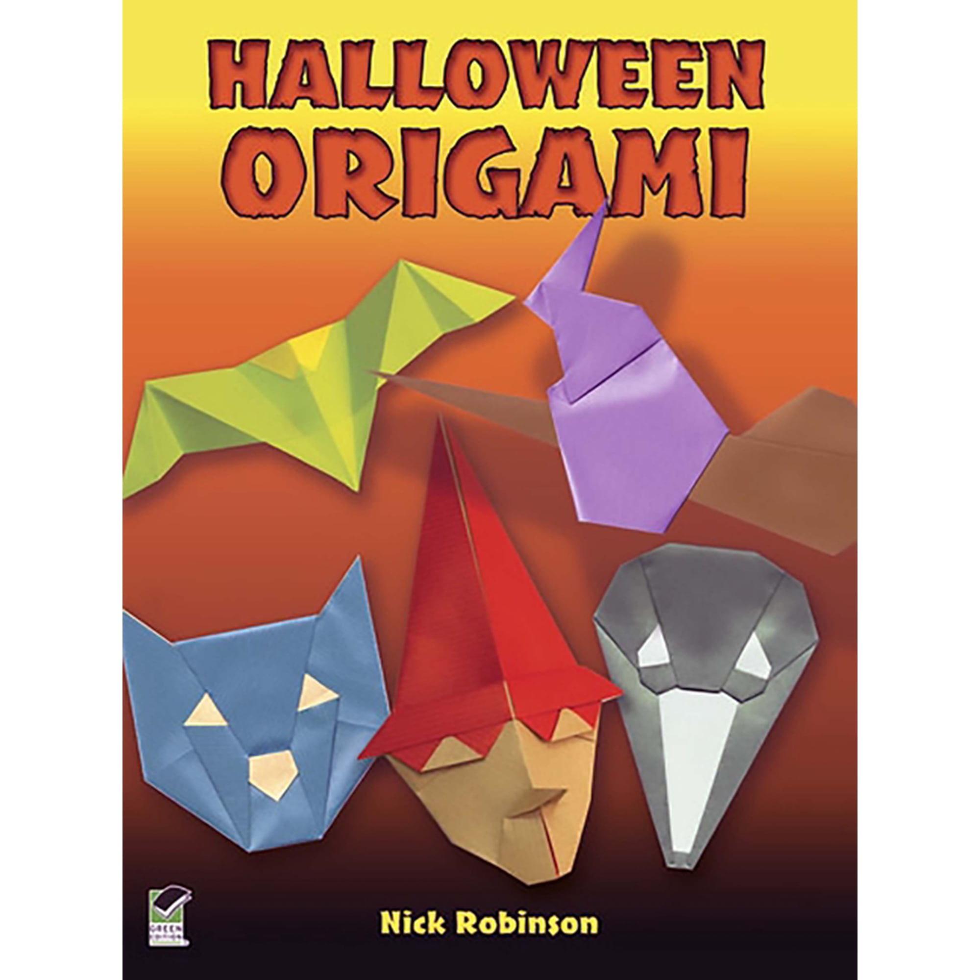 Dover Crafts: Origami & Papercrafts Halloween Origami, (Paperback)