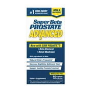 Super Beta Prostate Advanced + Saw Palmetto & Beta Sitosterol, Men's Health, 60 Caplets