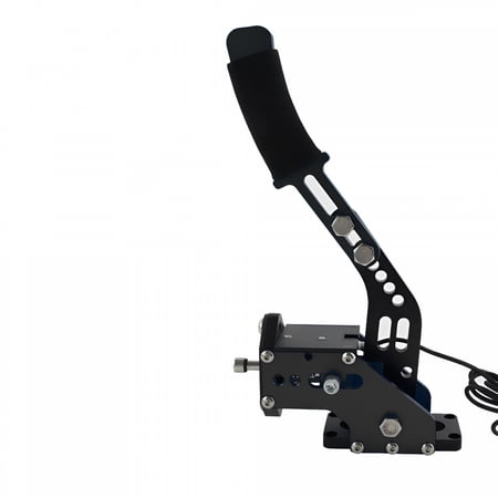 GJX 2026 New Usb Handbrake for Drift Race with Height Adjustment Sim Racing Accessories for Racing Simulators Drifting Gaming Setups Virtual Racing Competitions Car Control.