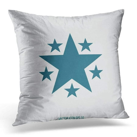 ARHOME Best Star Value Fame Abstract Appraisal Award Pillows case 18x18 Inches Home Decor Sofa Cushion Cover