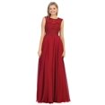 thumbnail image 1 of Long Bridesmaids Dresses And Plus Size, 1 of 4