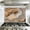 Color 3, variant on Kitchen Backsplash Peel and Stick Wall Murals exposure wild bison buffalo pine forest Removable Mural 35.4"W x 23.6"H, Oil Proof Vinyl Wallpaper for Fireplace & Behind Stove