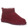 thumbnail image 2 of BEARPAW Women's Shorty Chianti Size 6 | Women's Ankle Boot | Women's Slip On Boot | Comfortable Winter Boot, 2 of 8