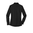 thumbnail image 6 of Port Authority Women's Stain-Resistant Roll Sleeve Shirt, 6 of 6