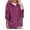 Purple, variant on Patlollav Winter Coats,Women Zipper Lengthened Sleeve Outwear Sweatshirts