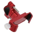 thumbnail image 4 of Motorcycle Phone Mount, Bike Phone Mount 360 Degree Rotation  For Scooters For Motorcycles For Bicycles Red, 4 of 8