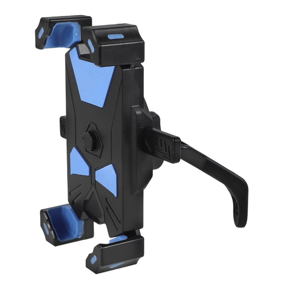 USHOBE 1Set Road Bike Phone Mount ABS Material 360-Degree Rotation For Motorcycle Riders