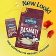 thumbnail image 4 of Lundberg Organic Basmati Rice - Regenerative Organic Certified, 2lb Resealable Bag, 4 of 10