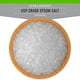 SaltWorks Bain Ultra Epsom Salt, Sans Parfum, Grain Moyen, Sac de 5 Livres – image 5 sur 5