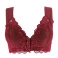 thumbnail image 1 of Yaqinuo Front Closure Bra With Floral Lace Lift Stretch 5d Shaping Seamless Bra Push Up Full Coverage, 1 of 4