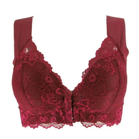 Miracle Bamboo Bra Best Comfortable Front Closure Seamless