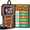 Orange, variant on OBD2 Scanner, Code Reader OBDII Scan Tool for Check Engine Light/Oil Light Reset,  and Accurate Fault Diagnostic Scan Tool for  1996+, 2.8'' Color Screen