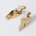 thumbnail image 6 of 6pcs Brass Plane Tool Luthier Tools Violin Viola Cello Special Tools Convex bott, 6 of 9