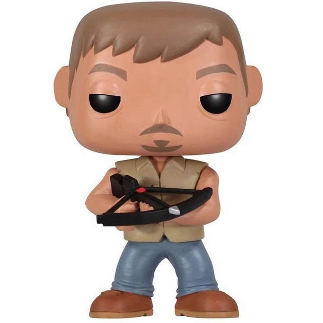 2025 Funko Pop Walking Dead Rick 13 Michonne 38 Carl 97 Negan 390 Hersh Greene153 Daryl Dixon 1182 Figura de acción Colección de juguetes Regalos