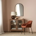 thumbnail image 2 of Bouclair Buffet en Noyer avec Portes en Verre, 2 of 8