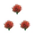 thumbnail image 4 of Flores artificiales Billuyoard aptas para mascotas decoración del hogar color Naranja, 4 of 6