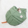 thumbnail image 4 of Nido de gato de algodón suave para mascotas, cojín para dormir de invierno, cama cálida para interiores Likrtyny Mascotas, 4 of 9