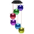 thumbnail image 1 of Wind Chime Light,Owl Solar Wind Chime Solar Garden Lamp Solar Wind Chimes Expertly Crafted, 1 of 4