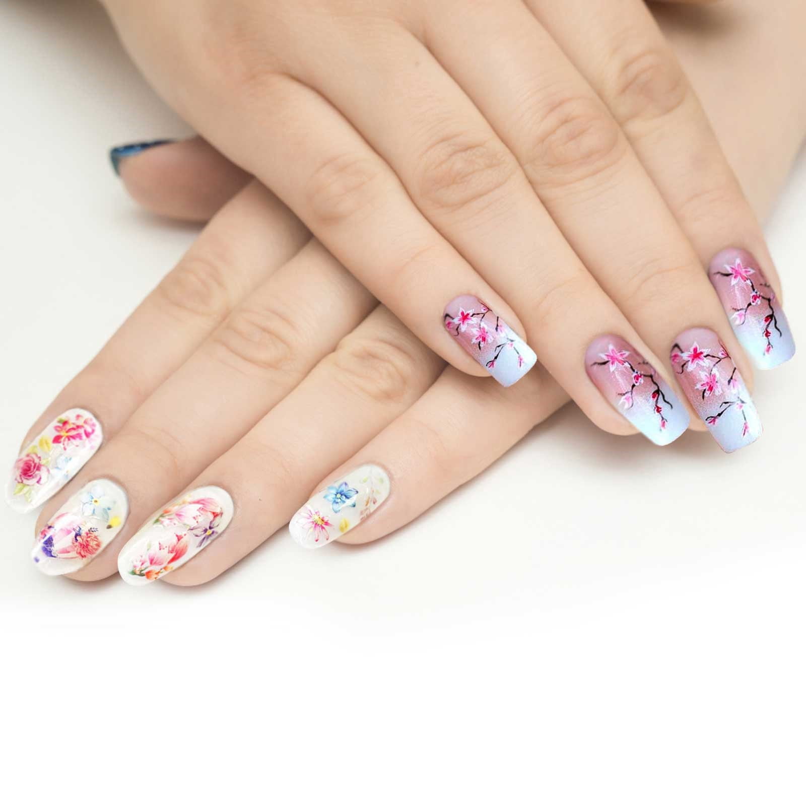 Decal Sticker Nails on Nails Small Hands Nail Stuff Fingernails Opal Stones for Nails Nail Gens Color Street Nail Strip Organizer Color Street Nail Strips Clear as Day Kids Stick on Nails for