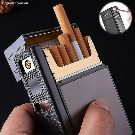Latest Lighter Swhyv 2022 New Cigarette Case Lighter With Flameless Detachable ...