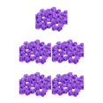 thumbnail image 3 of Transemion 500pieces Wreath Wedding House Decor Lasting Impression With These Exquisite purple 5Set, 3 of 6