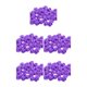 thumbnail image 1 of Injueey Álbum de recortes de 500 piezas que vida con estos adornos de muñeco de oso realistas con un fuerte color morado decorativo Type2 NO2, 1 of 6