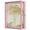 Pink, variant on Shadow Box Frame 11x14, Deep Large Shadow Box Display Case with Unique Beads Door and Glass Window, Wood Memory Box for Pictures,Medals,Memorabilia,Collections