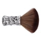 thumbnail image 4 of Brocha De Afeitar Para Barba, Cepillo De Afeitar De Nailon Portátil, Haya Para Hogares, Salones, Viajes, 4 of 7