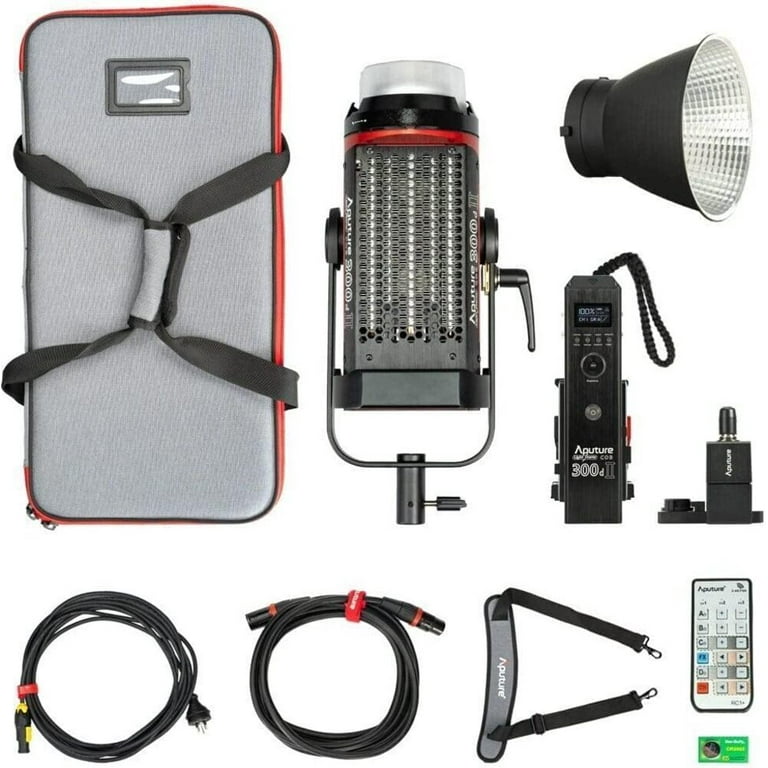 その他 Aputure LS C300d II Aputure LS C300d II Daylight LED Monolight (V-Mount) APV0129A2F