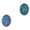 Blue 01, variant on Oval Australian Natural Opal 925 Sterling Silver Stud Earrings, 3/8"