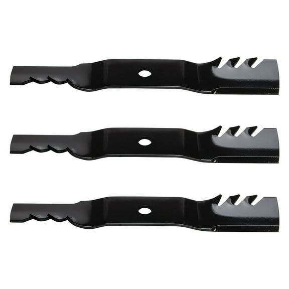 3PK Oregon 396-812 G6 Gator Blades for 54" Kubota K5351-34342, K5351-99020