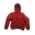 thumbnail image 1 of Sudadera con Capucha para Muñeca Masculina en Miniatura, Jersey, Trajes de Manga Larga para Figuras de Muñecas BJD de 6 Pulgadas, Vestido Corporal, Co Rojo, 1 of 7