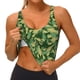 thumbnail image 3 of Balery Crayfish Army Sujetadores deportivos con espalda cruzada para mujer, acolchados, sin costuras, de alto impacto, ideales para yoga, gimnasio, entrenamiento y fitness.-Large, 3 of 8
