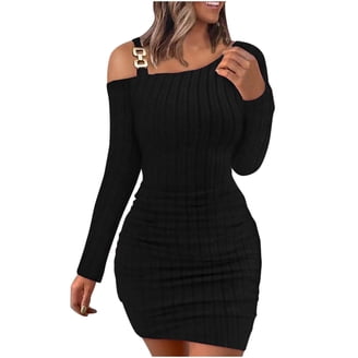 Hybrid & Company Women's Sexy Bodycon Stretch Knee Length Midi Bandage Dress  - Walmart.com
