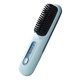 thumbnail image 1 of Plancha de pelo inalámbrica de cerámica para viajes con 3 niveles de calor, apta para uso en seco y mojado, color azul., 1 of 5