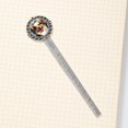 thumbnail image 4 of Dog Vintage Silver Lace-Edged Bookmark: the Gift for Book Lovers and Readers, 4 of 5