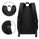 thumbnail image 3 of Mochila de viaje para portátil de Los Simpsons Light Flight, antirrobo con puerto de carga USB, mochila universitaria, gran capacidad para el trabajo, color negro, 17 pulgadas, 3 of 8