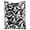 A, variant on 1x1.5M Fruit Floral Outline DIY Coloring Throw Blanket, Washable Polyester Blank Canvas Art Blanket, Reusable Colorable Sofa Decor Blanket Allows Drawing With Markers, Gift for Adult DIY Art Lovers,A