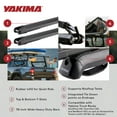 thumbnail image 4 of Yakima 78 Inch Lightweight Aluminum HD Crossbar, Black (Set of 2), 4 of 11