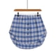 thumbnail image 2 of Extensor de camisa Prolriy para mujer, enagua para mujer, falda inferior, falda con botones, extensión de camisa, capas, moda, parte superior e inferior para mujer, faldas para mujer, azul, L, 2 of 3
