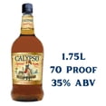 thumbnail image 2 of Calypso Spiced Rum, 1.75L, 70 Proof (35% ABV), 2 of 8