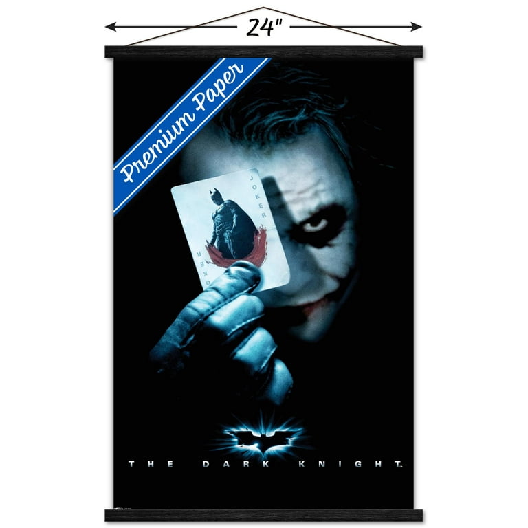 DC Comics Movie - The Dark Knight - The Joker with Batman Playing